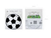 Picture of PAPER NAPKINS FOOTBALL 13.5CM - 20 PACK